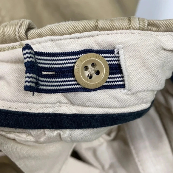 GAP EUC BOYS SHORTS BOTTOMS SUMMER KHAKI PANTS CASUAL SPRING BOY BEACH SIZE 10 - Picture 5 of 6